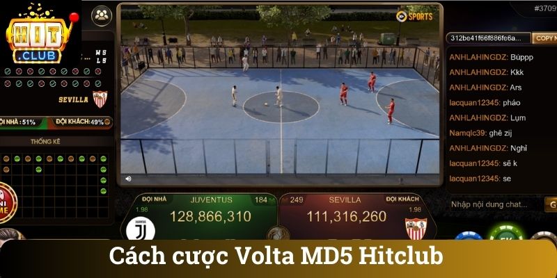 Cach cuoc Volta MD5 Hitclub Cách cược Volta MD5 Hitclub