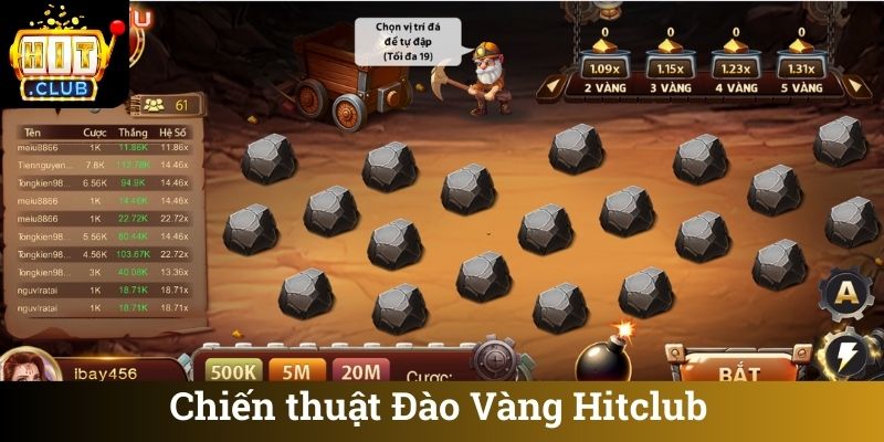 Chien thuat Dao Vang Hitclub Chiến thuật Đào Vàng Hitclub