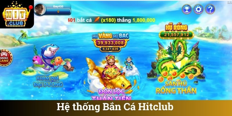Hệ thống Bắn Cá Hitclub