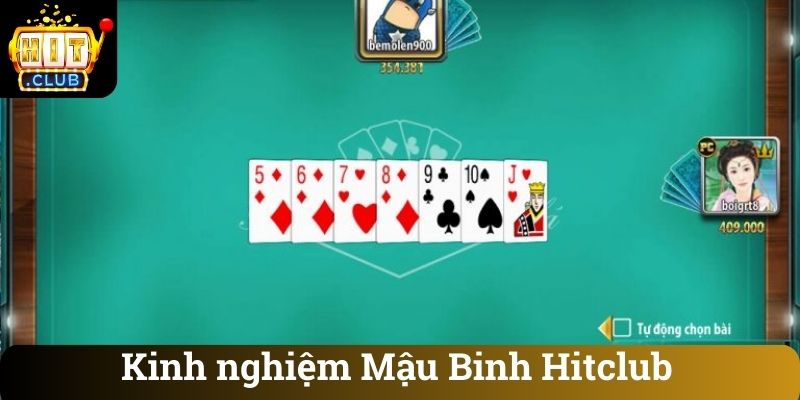 Kinh nghiệm Mậu Binh Hitclub