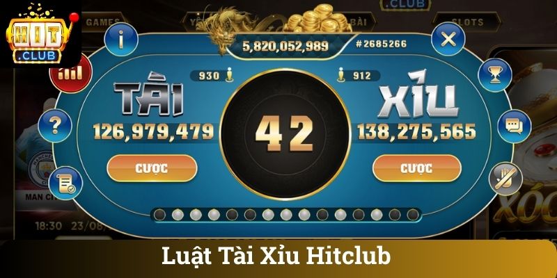 Luật Tài Xỉu Hitclub