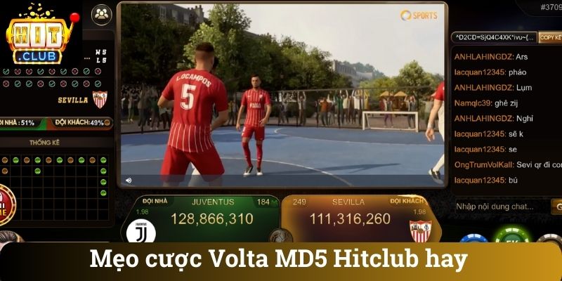 Meo cuoc Volta MD5 Hitclub hay Mẹo cược Volta MD5 Hitclub hay