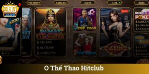 O Thể Thao Hitclub